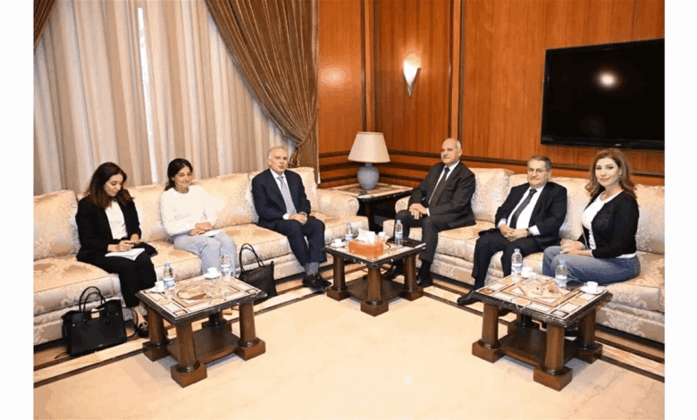 يعقوبيان وموسى وخلف عرضوا وأرنو مستقبل "اليونيفيل"