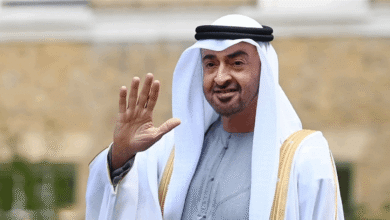 محمد بن زايد استقبل نتنياهو وبحث معه العلاقات الثنائية