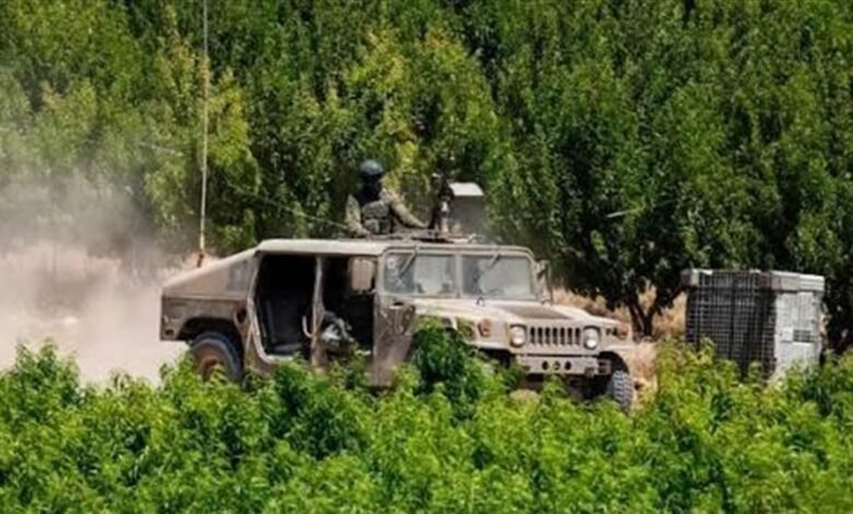 حادث أمني في جنوب لبنان.. ماذا أعلن الجيش الإسرائيلي؟