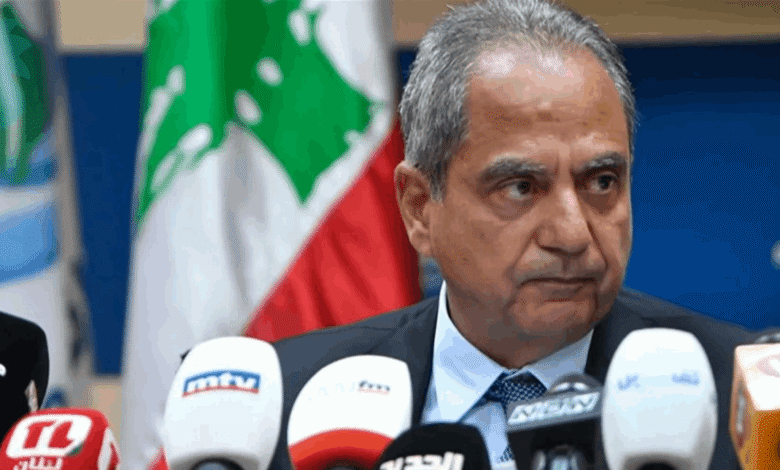 الصدي: سأطلب من مجلس الوزراء إلغاء رسم الـ300 ألف على المحروقات