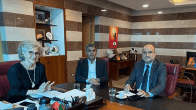 وزيرة التربية بحثت مع نواب قضايا تربوية