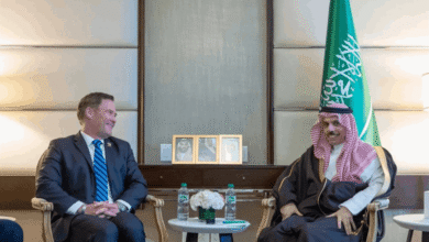 بن فرحان يواصل لقاءاته مع مسؤولين أميركيين في واشنطن