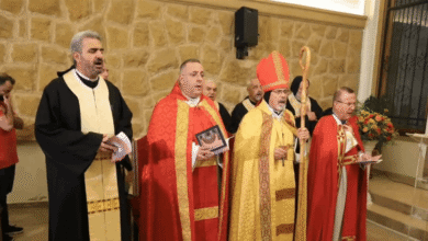 الأباتي عازار في عيد مار روحانا: مدعوون الثبات في القيم والمبادئ