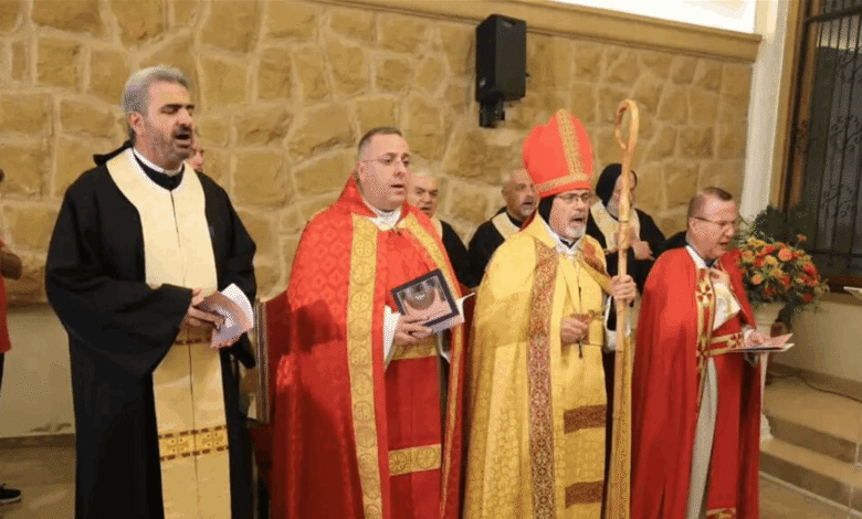 الأباتي عازار في عيد مار روحانا: مدعوون الثبات في القيم والمبادئ