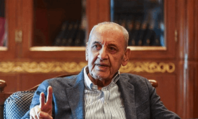بري: حق لبنان بملاحقة إسرائيل على جرائمها هو حق سيادي