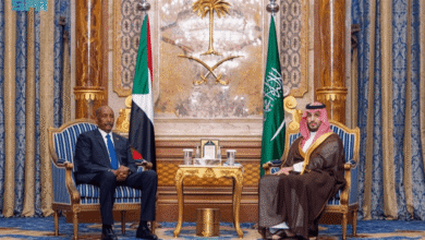 بن سلمان للبرهان: السعودية حريصة على استقرار السودان