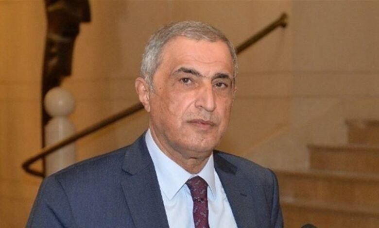 هاشم بحث مع رسامني في حاجات حاصبيا والعرقوب وطالب بإعطاء المنطقة الأولوية