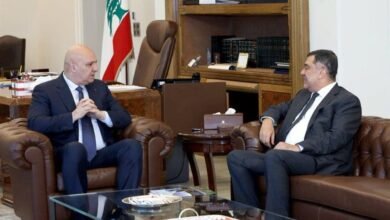 الرئيس عون استقبل الحوت... واطلع منه على موعد بدء وصول طائرات "الميدل ايست" الجديدة