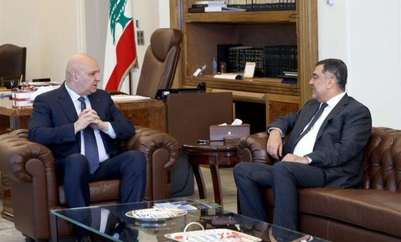 الرئيس عون استقبل الحوت... واطلع منه على موعد بدء وصول طائرات "الميدل ايست" الجديدة
