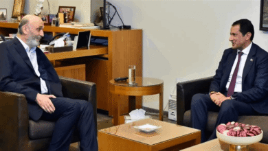 جعجع بحث مع السفير القطري في التطورات اللبنانية والإقليمية