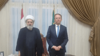 الخطيب استقبل دوريل ووفدين: المقاومة الفرنسية لم تسلم سلاحها خلال الاحتلال الالماني