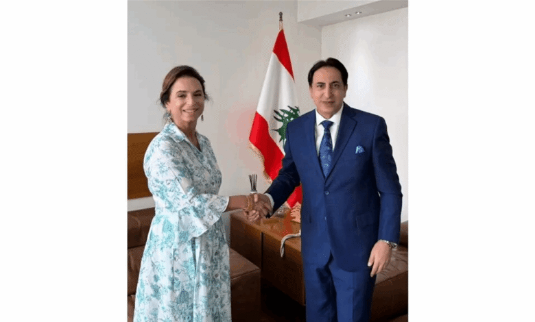 السفير الخير بحث مع وزيرة السياحة سبل الترويج للبنان في ماليزيا