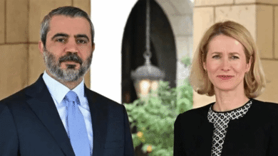 كالاس: استقرار سوريا جزء لا يتجزأ من أمن أوروبا