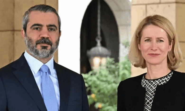 كالاس: استقرار سوريا جزء لا يتجزأ من أمن أوروبا