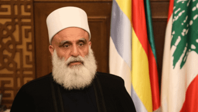 شيخ العقل استقبل وفد "تجمع العلماء المسلمين"