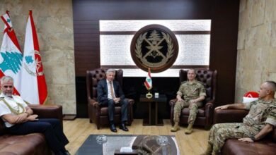 السفير الألماني بعد لقائه هيكل: لدعم الجيش في هذه المرحلة الدقيقة