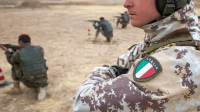 بعد 12 عاماً.. القوات الإيطالية تغادر العراق