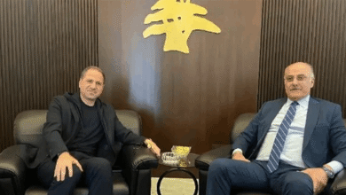 عبدالله عند الجميّل.. ماذا بحثا؟