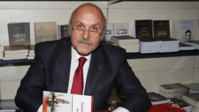 القصيفي نعى نسيم الخوري: عاد نسر حرمون ليعانق تراب لبنانه