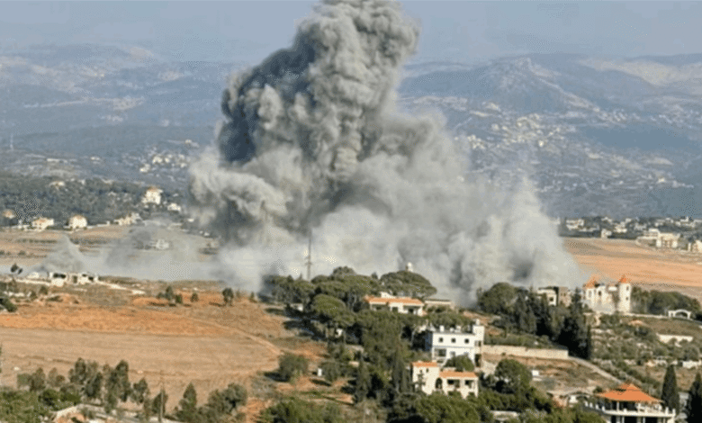 غارة إسرائيلية على النبطية الفوقا تستهدف الجيش.. وسقوط إصابات
