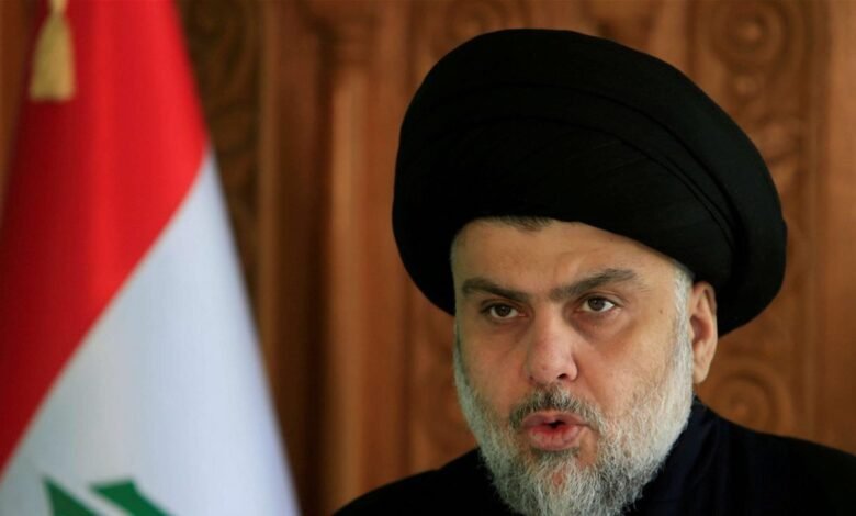 الصدر: حل لواء "اليوم الموعود" وتحويل جيش الإمام المهدي لمؤسسة أنصار المهدي