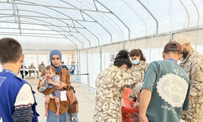 الأمن العام نظّم المرحلة العشرون من خطة العودة المنظمة للنازحين السوريين
