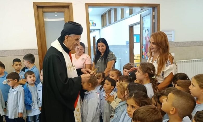 الراعي: المدرسة ليست مكانًا للعلم فقط بل لبناء الإنسان وترسيخ حضوره في أرضه