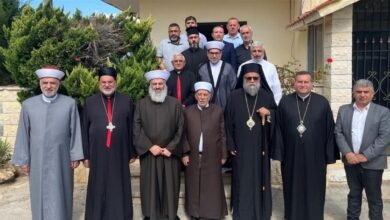 "اللقاء الروحي العكاري": نرفض تحويل المنطقة إلى مكب للنفايات