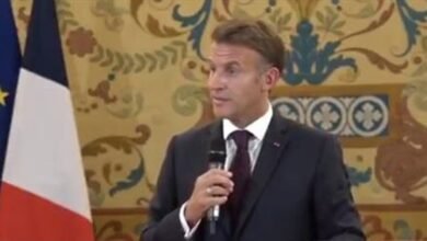 ماكرون: نُرحّب بإمكانية عودة بريطانيا إلى الإتّحاد الأوروبيّ