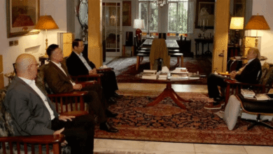 لقاء في كليمنصو.. جنبلاط استقبل السفير الصيني
