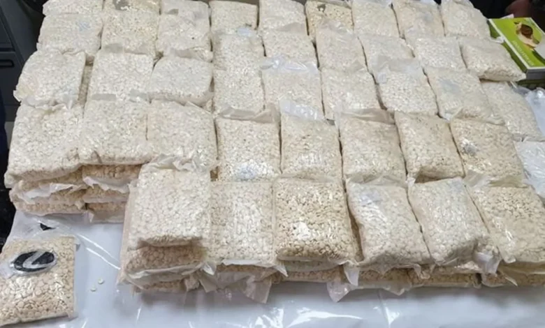في "جواخير كبد"... إحباط تهريب 700 ألف حبة كبتاغون من العراق إلى الكويت