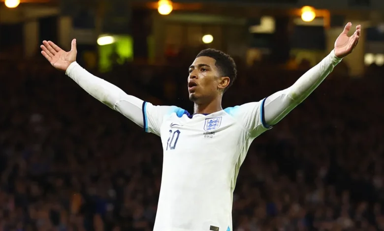 جود بيلينغهام أفضل لاعب في منتخب إنكلترا بعد تحطيمه الأرقام القياسية