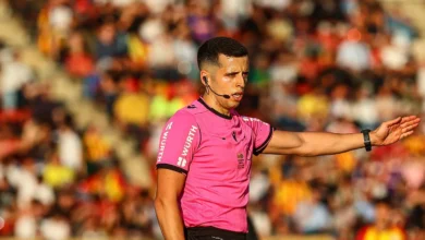 رجل من برشلونة... من هو حكم مباراة ريال مدريد ورايو فايكانو؟