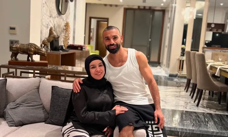 شقيقة محمد صلاح تكشف السر... هذا اسم مولوده الجديد