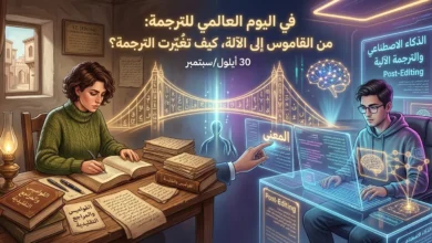 في اليوم العالمي للترجمة: من القاموس إلى الآلة، كيف تغيّرت الترجمة؟