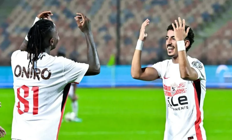 رحلة اللقب السادس... موعد مباراة الزمالك والميناء والقنوات الناقلة