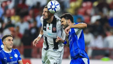 الجزيرة يتعثر ويُحافظ على صدارة الدوري الإماراتي