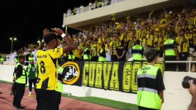 ترتيب دوري روشن السعودي بعد فوز الاتحاد على الفيصلي والأهلي على الحزم
