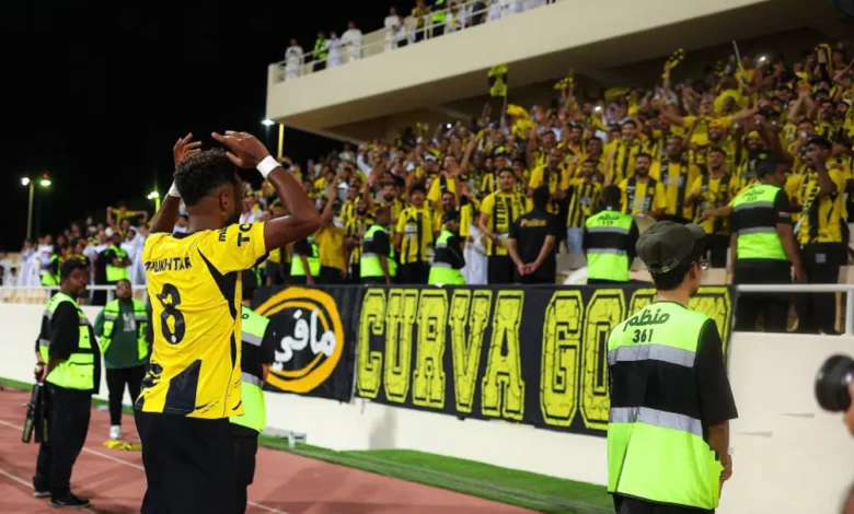 ترتيب دوري روشن السعودي بعد فوز الاتحاد على الفيصلي والأهلي على الحزم