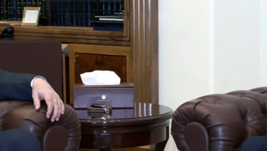 عون يبحث مع الحجار سبل حشد الدعم اللّازم في مؤتمر باريس