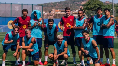 موعد مباراة برشلونة ضد فالنسيا في الدوري الإسباني والقنوات الناقلة