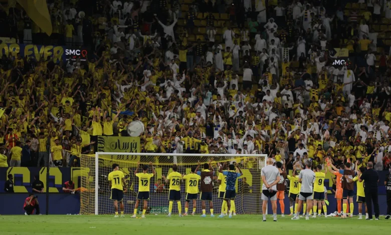 ترتيب دوري روشن السعودي للمحترفين بعد فوز النصر على أبها