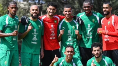 موعد مباراة المغرب ضد الغابون في تصفيات كأس أفريقيا والقنوات الناقلة