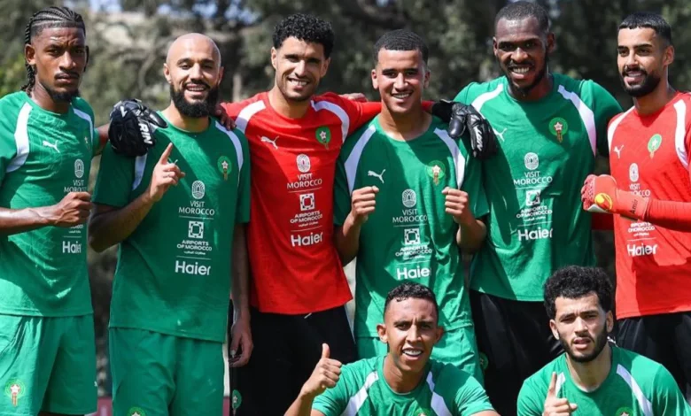 موعد مباراة المغرب ضد الغابون في تصفيات كأس أفريقيا والقنوات الناقلة