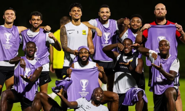 الموعد والقنوات الناقلة لمباراة الاتحاد ضد الشمال في دوري أبطال آسيا