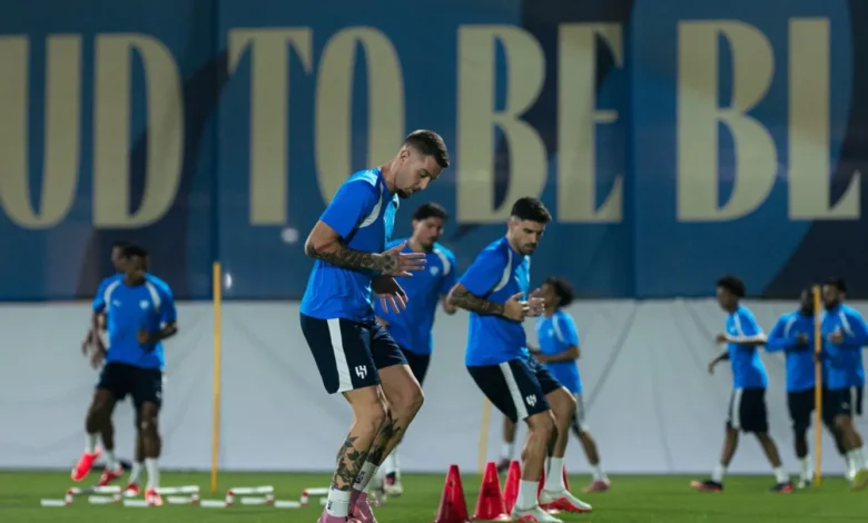 بث مباشر لمباراة الهلال ضد الغرافة في دوري أبطال آسيا للنخبة