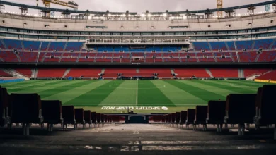 بث مباشر لمباراة برشلونة ضد راسينغ سانتاندير في الدوري الإسباني