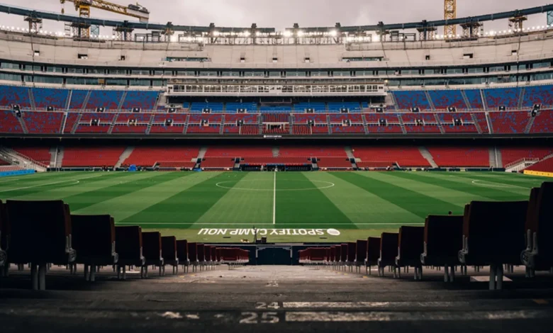 بث مباشر لمباراة برشلونة ضد راسينغ سانتاندير في الدوري الإسباني