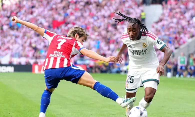 هل يُهدّد ديوماندي مكان فينيسيوس في تشكيلة ريال مدريد الأساسية؟
