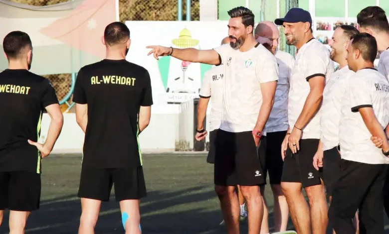 بعد البداية الكارثية... الوحدات يقيل وسيم البزور وجهازه الفني